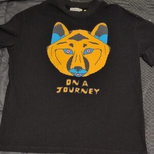 Authentic Moncler On A Journey Tee Shirt Size L - Made In Italy